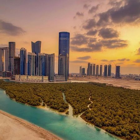 Abu Dhabi Cozy Mangrove View, Seaview 1 Bedroom 1 Partition Apartment Not Hotel Dış mekan fotoğraf
