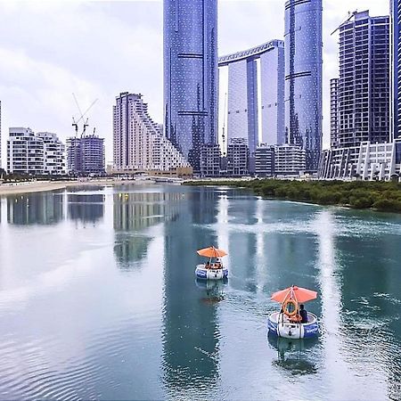 Abu Dhabi Cozy Mangrove View, Seaview 1 Bedroom 1 Partition Apartment Not Hotel Dış mekan fotoğraf