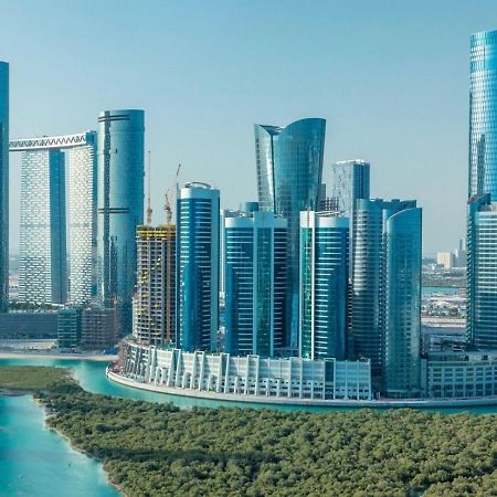 Abu Dhabi Cozy Mangrove View, Seaview 1 Bedroom 1 Partition Apartment Not Hotel Dış mekan fotoğraf