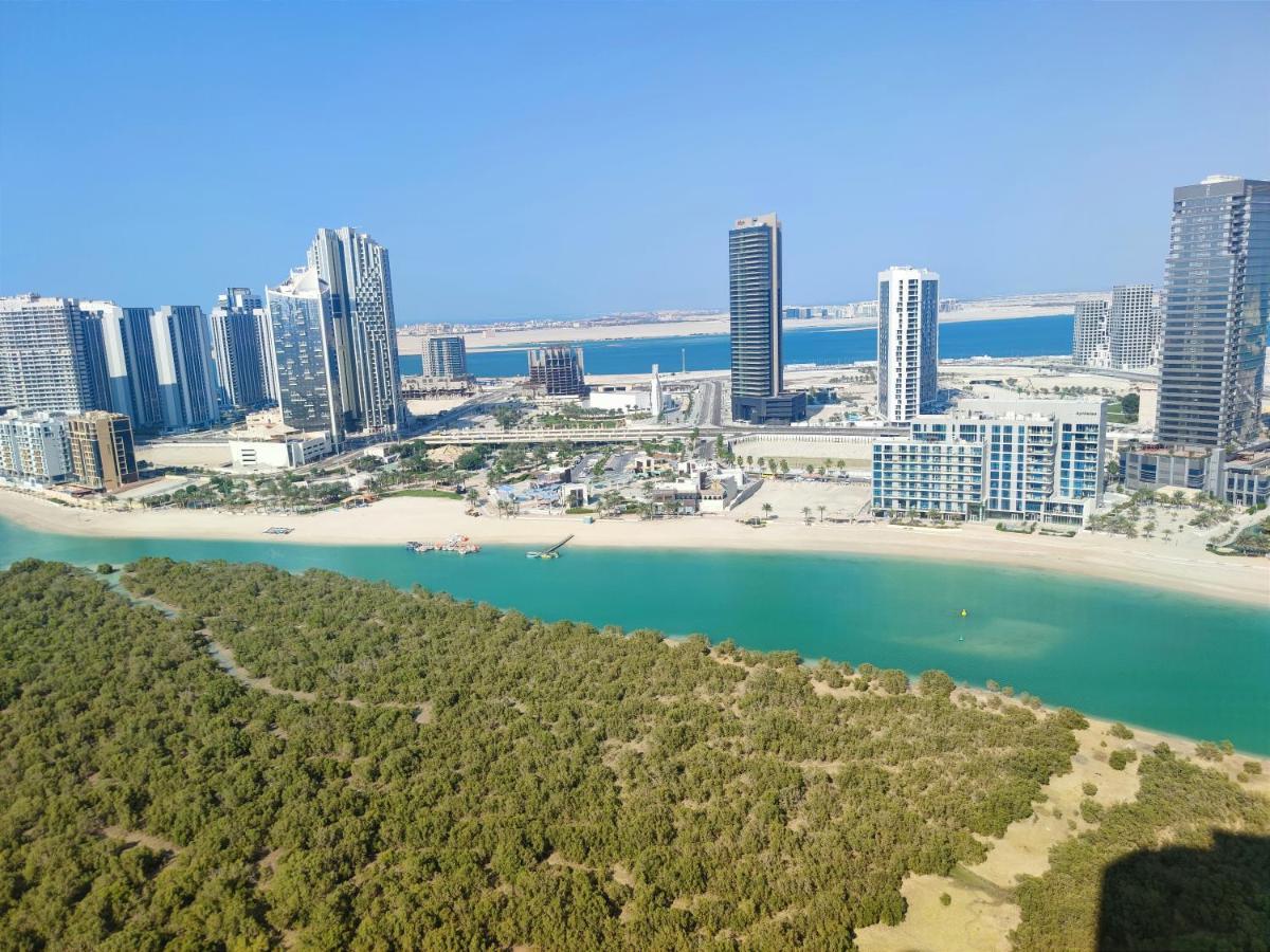 Abu Dhabi Cozy Mangrove View, Seaview 1 Bedroom 1 Partition Apartment Not Hotel Dış mekan fotoğraf