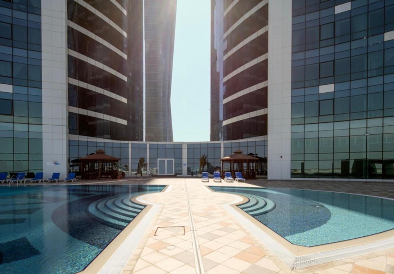 Abu Dhabi Cozy Mangrove View, Seaview 1 Bedroom 1 Partition Apartment Not Hotel Dış mekan fotoğraf