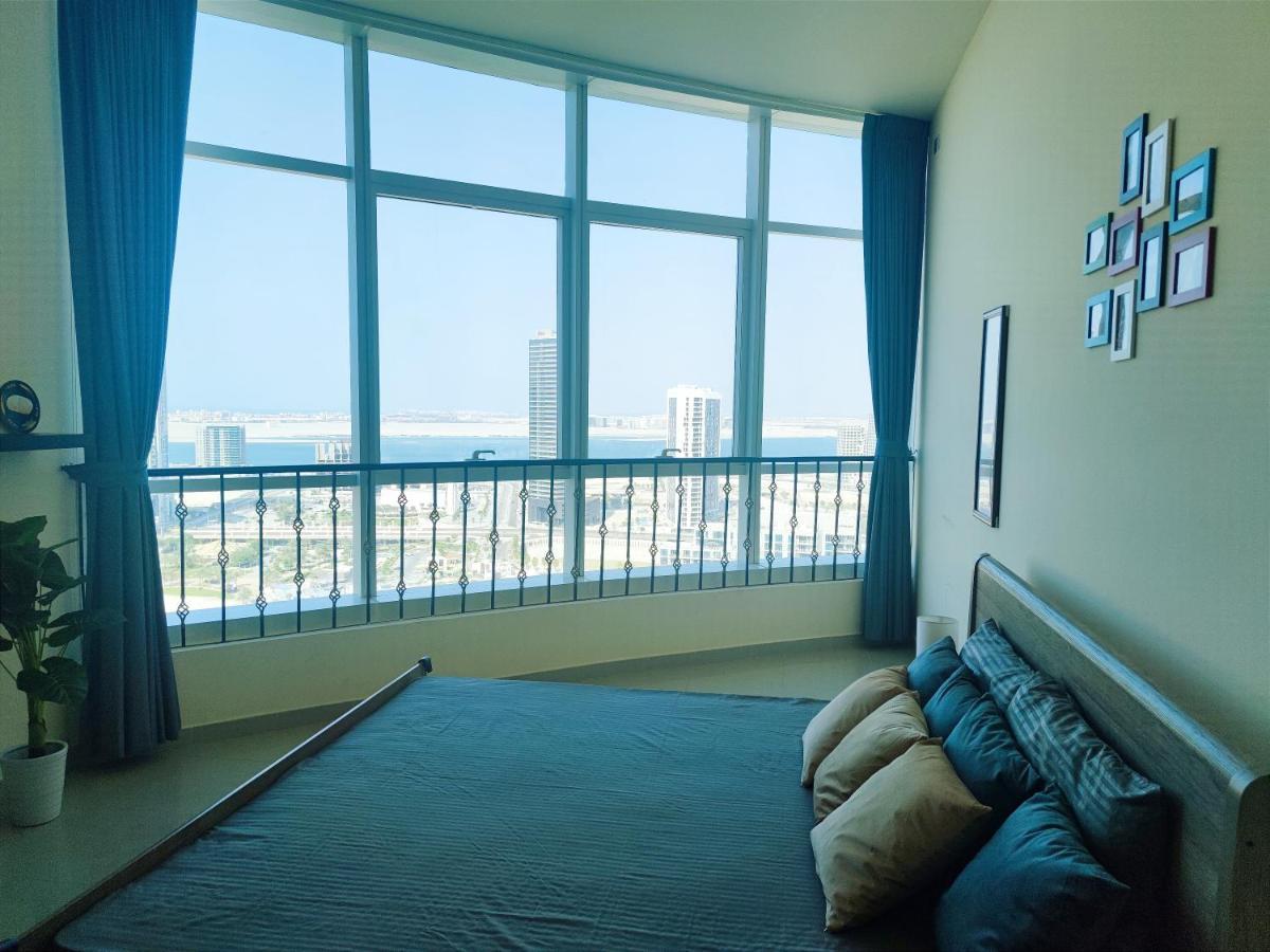 Abu Dhabi Cozy Mangrove View, Seaview 1 Bedroom 1 Partition Apartment Not Hotel Dış mekan fotoğraf