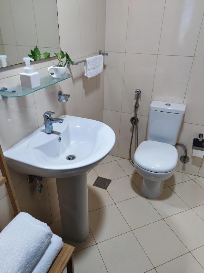 Abu Dhabi Cozy Mangrove View, Seaview 1 Bedroom 1 Partition Apartment Not Hotel Dış mekan fotoğraf