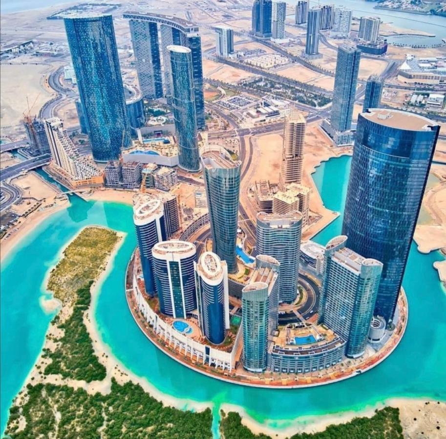 Abu Dhabi Cozy Mangrove View, Seaview 1 Bedroom 1 Partition Apartment Not Hotel Dış mekan fotoğraf