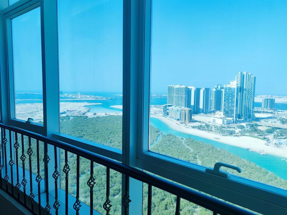 Abu Dhabi Cozy Mangrove View, Seaview 1 Bedroom 1 Partition Apartment Not Hotel Dış mekan fotoğraf