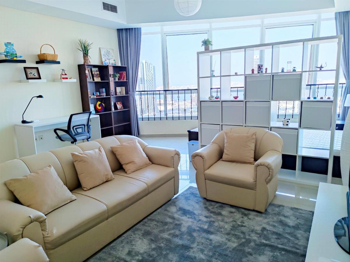Abu Dhabi Cozy Mangrove View, Seaview 1 Bedroom 1 Partition Apartment Not Hotel Dış mekan fotoğraf