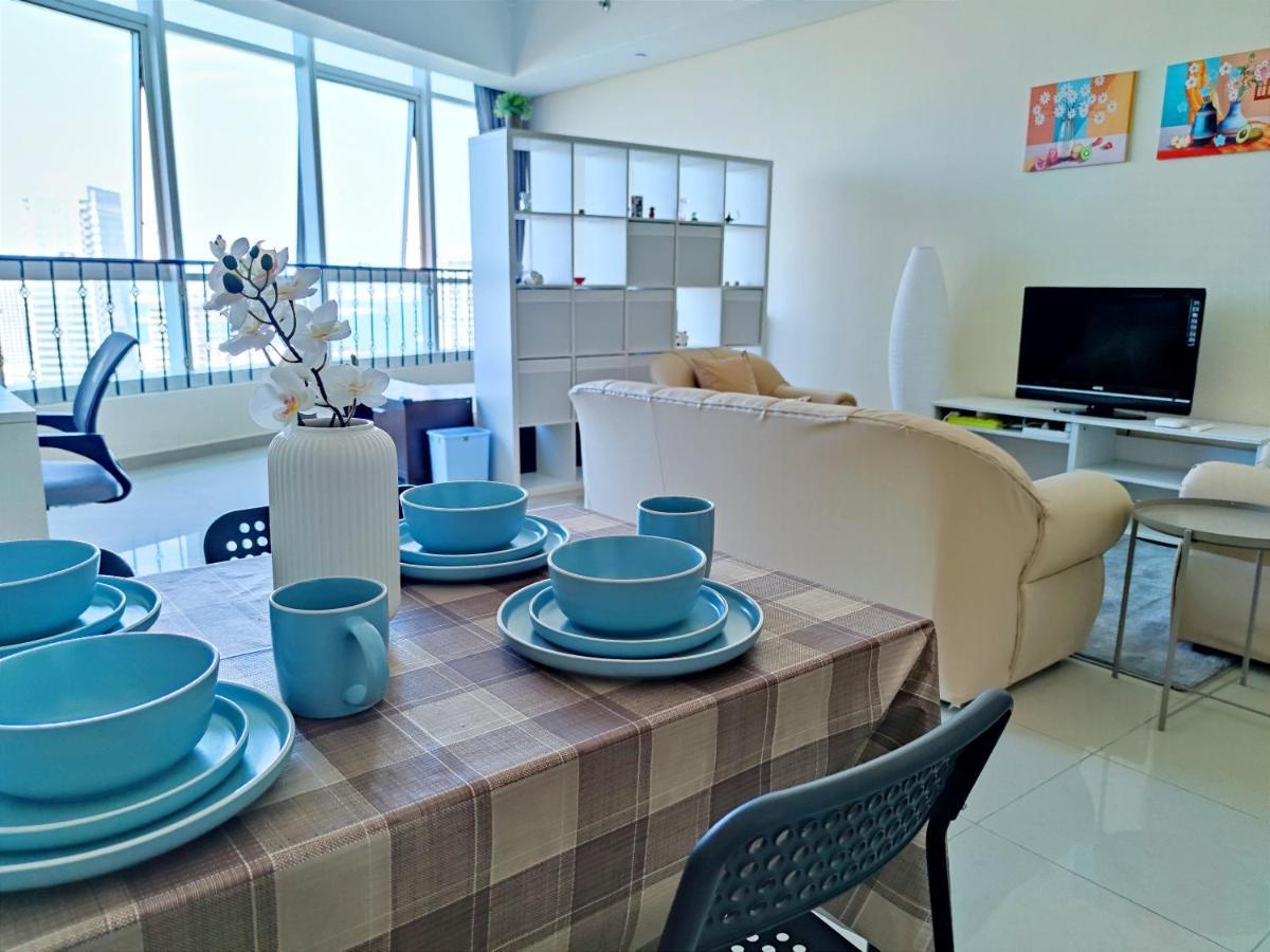 Abu Dhabi Cozy Mangrove View, Seaview 1 Bedroom 1 Partition Apartment Not Hotel Dış mekan fotoğraf