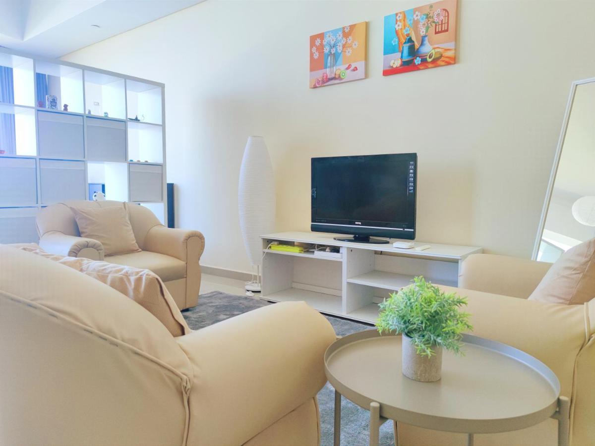 Abu Dhabi Cozy Mangrove View, Seaview 1 Bedroom 1 Partition Apartment Not Hotel Dış mekan fotoğraf