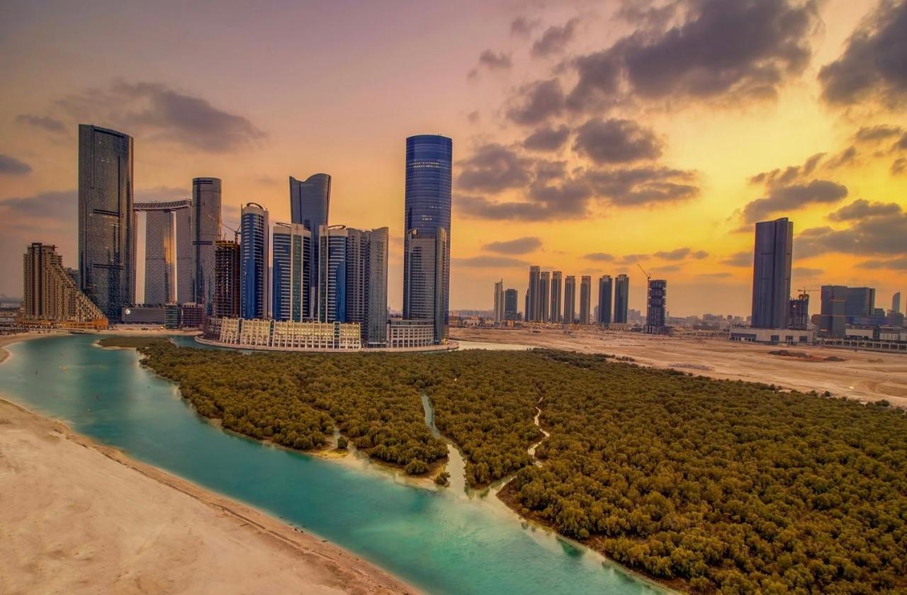 Abu Dhabi Cozy Mangrove View, Seaview 1 Bedroom 1 Partition Apartment Not Hotel Dış mekan fotoğraf