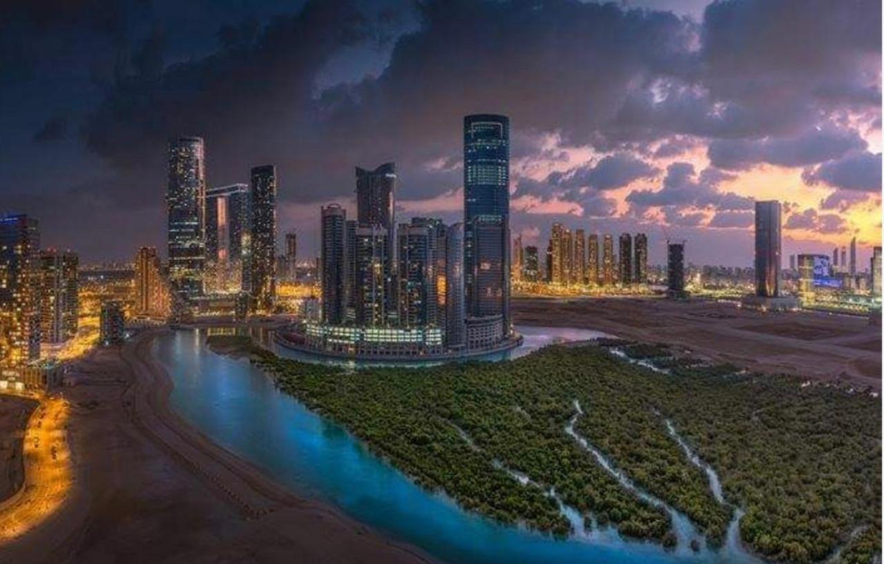 Abu Dhabi Cozy Mangrove View, Seaview 1 Bedroom 1 Partition Apartment Not Hotel Dış mekan fotoğraf