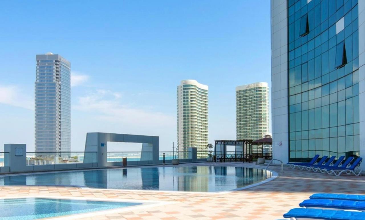 Abu Dhabi Cozy Mangrove View, Seaview 1 Bedroom 1 Partition Apartment Not Hotel Dış mekan fotoğraf