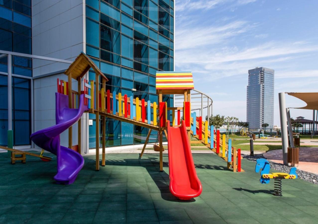 Abu Dhabi Cozy Mangrove View, Seaview 1 Bedroom 1 Partition Apartment Not Hotel Dış mekan fotoğraf
