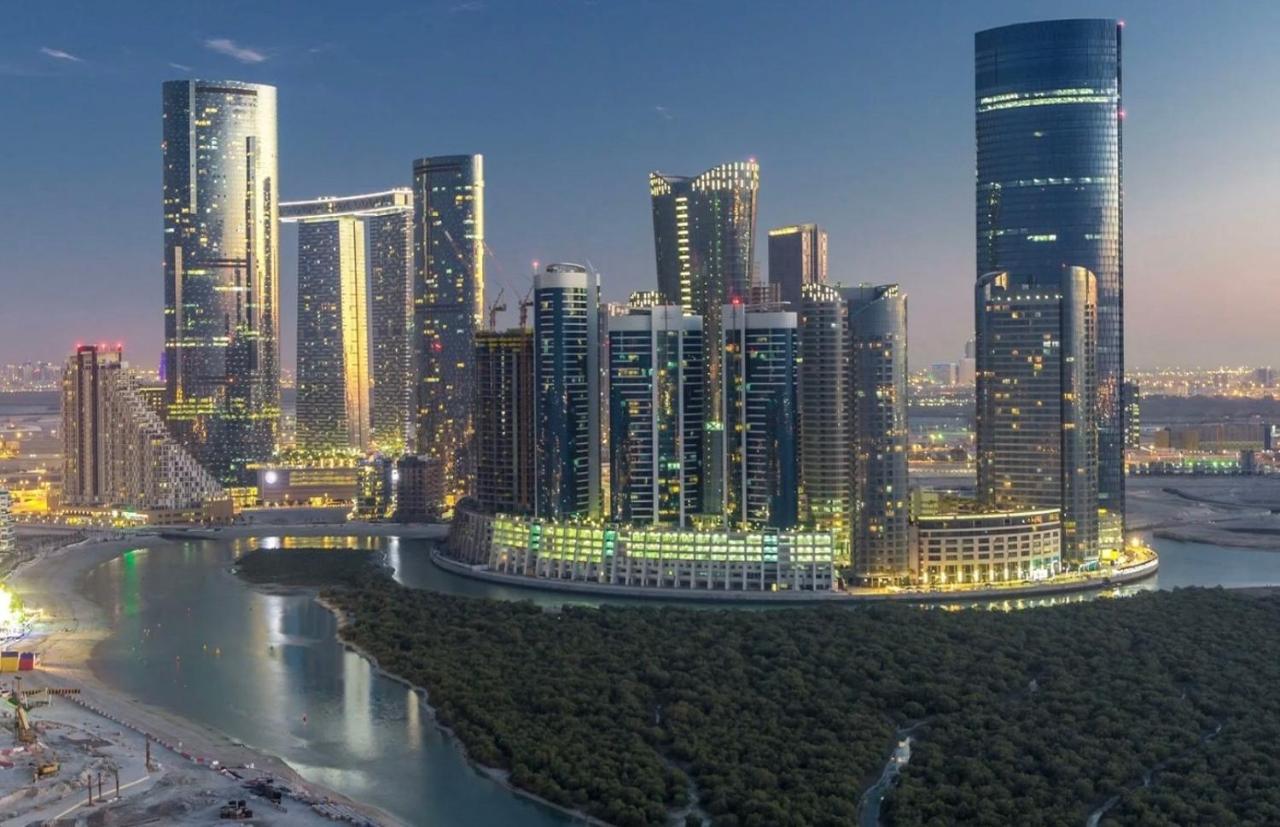 Abu Dhabi Cozy Mangrove View, Seaview 1 Bedroom 1 Partition Apartment Not Hotel Dış mekan fotoğraf