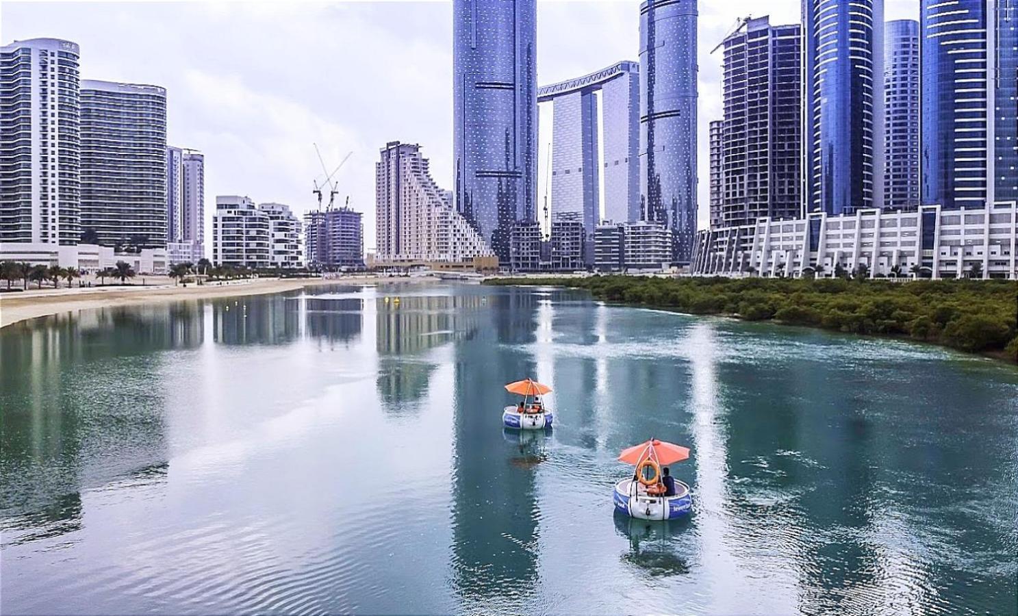 Abu Dhabi Cozy Mangrove View, Seaview 1 Bedroom 1 Partition Apartment Not Hotel Dış mekan fotoğraf