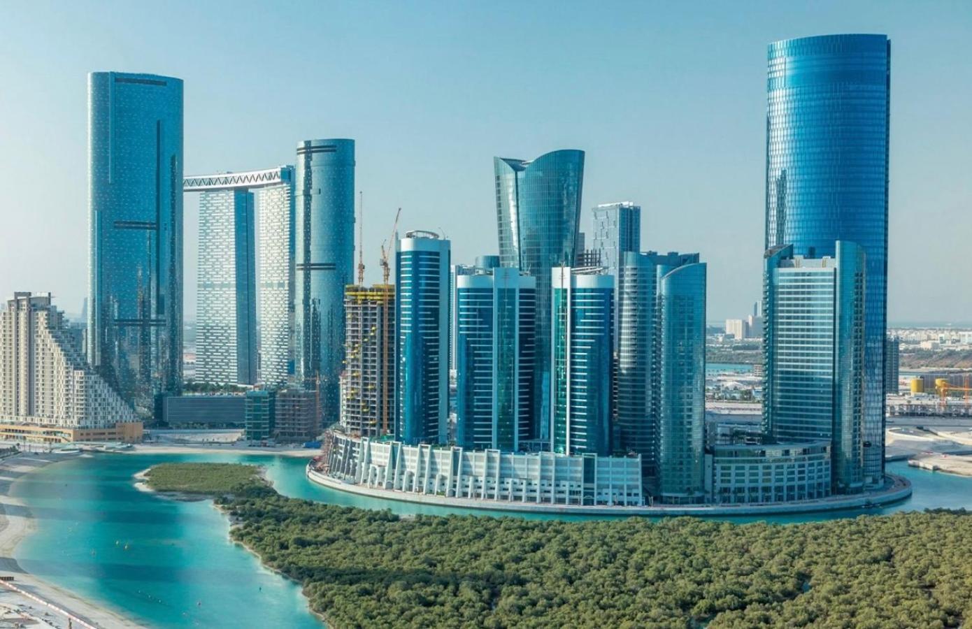 Abu Dhabi Cozy Mangrove View, Seaview 1 Bedroom 1 Partition Apartment Not Hotel Dış mekan fotoğraf
